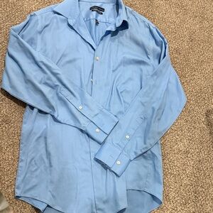Geoffrey Beene Light Blue Dress Shirt